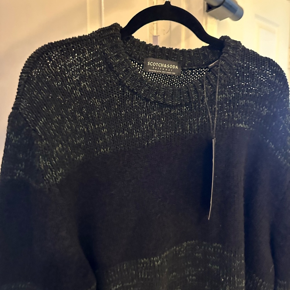 Scotch and Soda sweater. Brand new with tag XL
